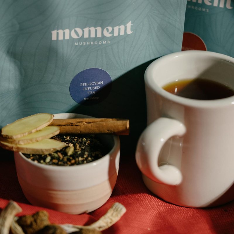 Moment Mushrooms product